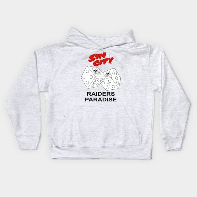 SCRaiders Paradise Kids Hoodie by Cavalrysword